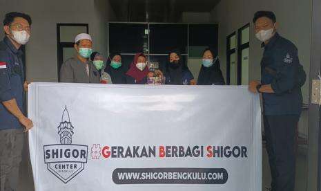 Gerakan Berbagi Shigor Sapa Tiga Titik di Bengkulu