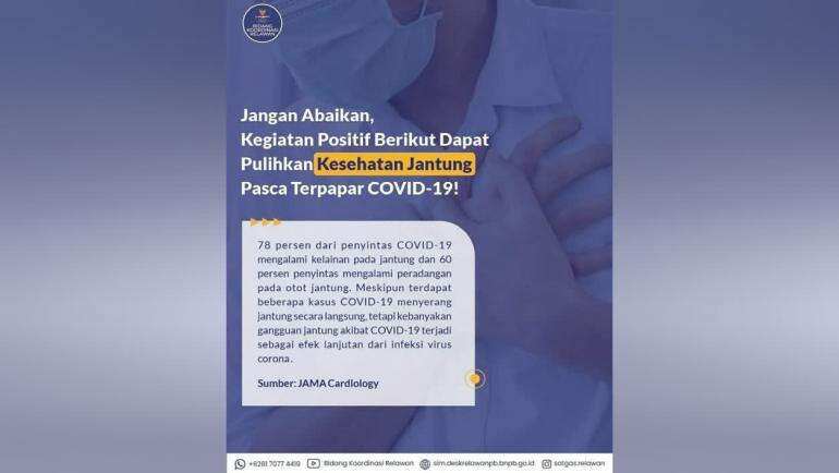 Sembuh Dari Covid, Bisa Picu Masalah Kesehatan Lho...