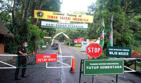 Ganjil-Genap, Kunjungan ke Taman Safari Menurun
