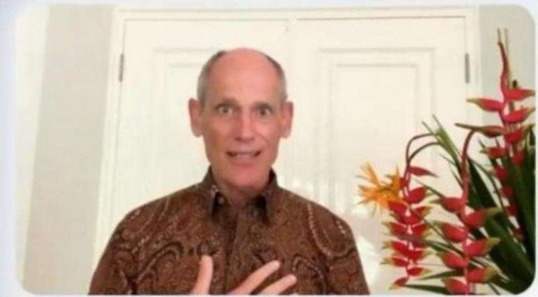 Dubes Belanda Lambert Grijns Ajak Nonton Film Asal Kampungnya Di EoS