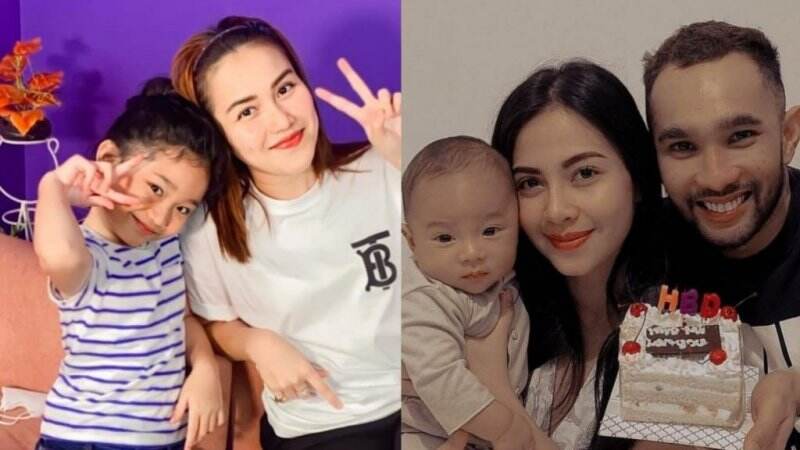 9 Potret Baby Harlan, Anak Enji Baskoro Mantan Suami Ayu Ting Ting yang Parasnya Disebut Mirip Bilqis