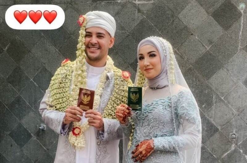 Kabar Bahagia, Riza Shahab Telah Menikahi Fatimah Sonia Alatas