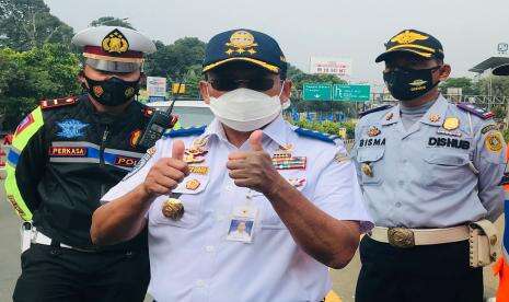 Ganjil-Genap di Puncak Tekan Volume Kendaraan 30 Persen
