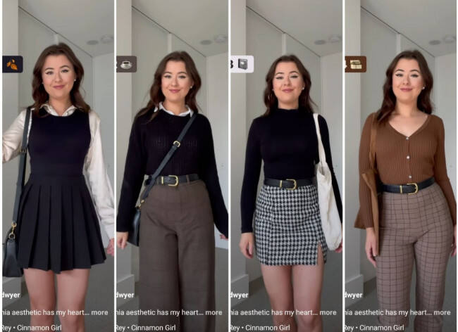 Inspirasi Dark Academy Aesthetic Style, Bisa Dipakai untuk Daily Outfit Nih