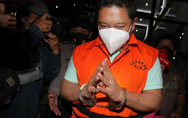 Eks Penyidik KPK Stepanus Robin Pattuju Hadapi Sidang Dakwaan