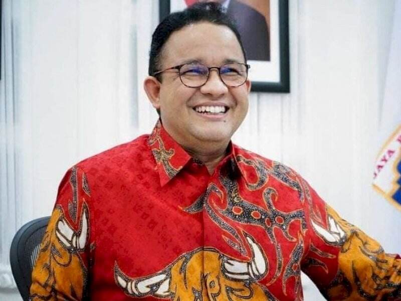 Canda Anies Baswedan Usai Kecemplung Got