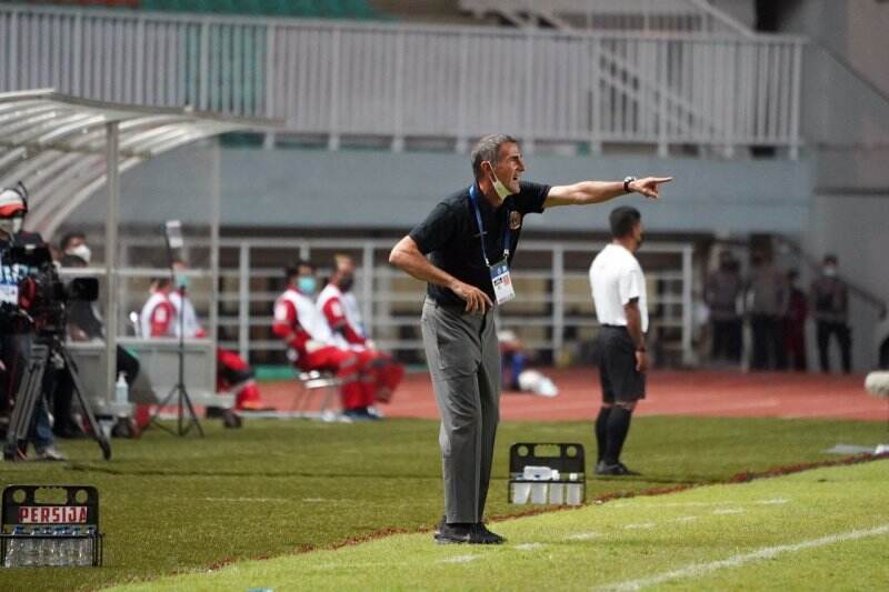 Persija Diimbangi PSIS, Mantan Asisten Conte: Laga Aneh, Saya Kecewa