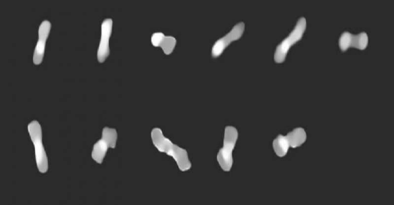 Asteroid Aneh Berbentuk Tulang Mengitari Matahari