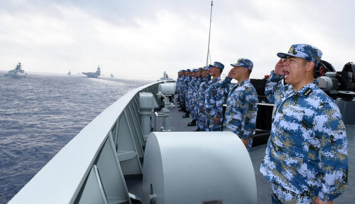 Laut China Selatan Disenggol Lagi, Jepang Ngomel: China, Kapal Selammu Terobos Batas Perairan