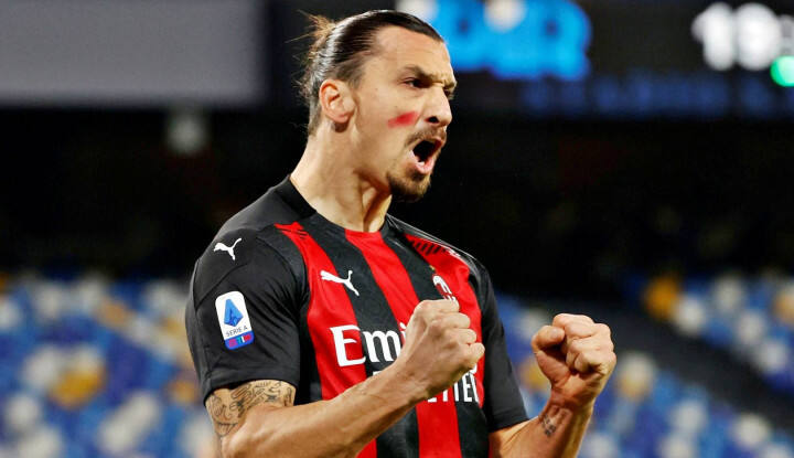 Ibrahimovic Bawa Milan AC Milan Gebuk Lazio 2-0