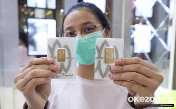 Harga Emas Antam Hari Ini, Tetap Dijual Rp929.000/Gram
