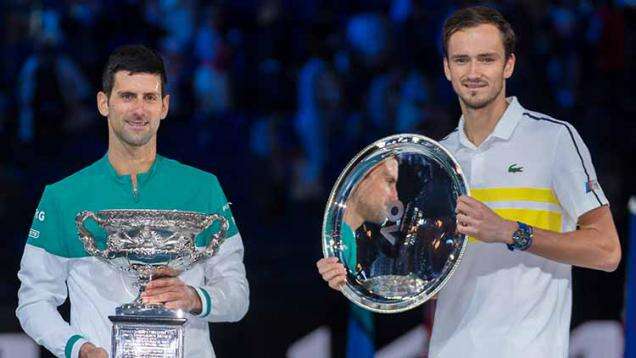 Kalahkan Djokovic, Daniil Medvedev Juara US Open 2021