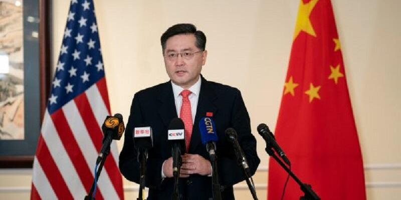 Cekcok dengan Pejabat AS di Zoom, Dubes China: Tolong Tutup Mulut!