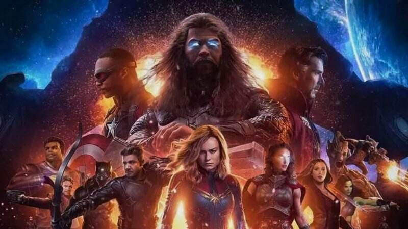 8 Film MCU Fase 4 Yang Siap Rilis Setelah Shang-Chi