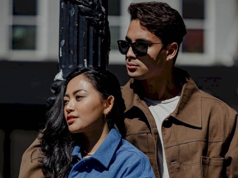 Makin Mesra, Ini Sosok Salim Nauderer Kekasih Rachel Vennya Yang Ganteng Mirip Bule