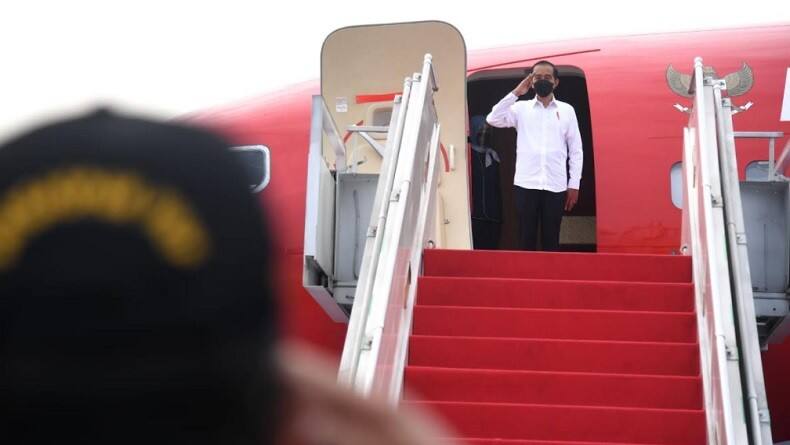 Jokowi ke Jateng Hari Ini, Tinjau Vaksinasi dan Hadiri Pertemuan Majelis Rektor