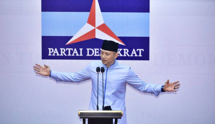 Beri Award, Demokrat Bukan Kacang yang Lupa Kulitnya