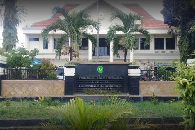 Pendaftaran Perkara di Pengadilan Agama Surabaya Bisa Lewat Kelurahan