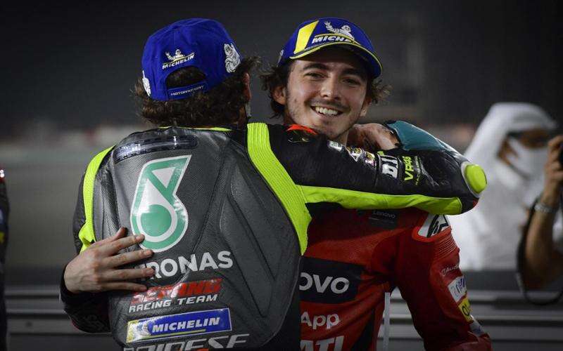 Bagnaia Juara MotoGP Aragon 2021, Rossi: Saya Hipnotis Dia