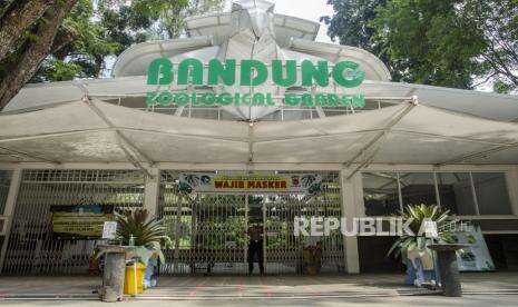 Kebun Binatang Bandung Belum Dibuka untuk Umum