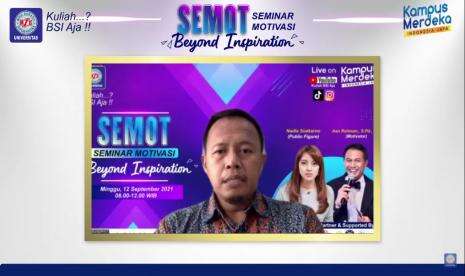 PKKMB UBSI Dilaksanakan Live Streaming 3 Platform