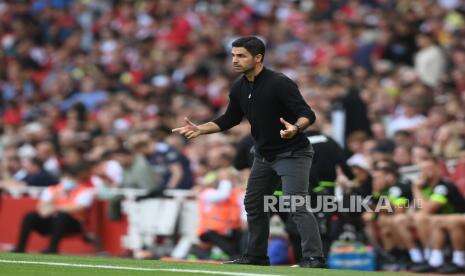 Arteta Sebut Dukungan Anak dan Istri Jaga Semangatnya