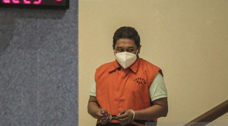 Mantan Penyidik KPK Stepanus Robin Hadapi Sidang Perdana Hari Ini