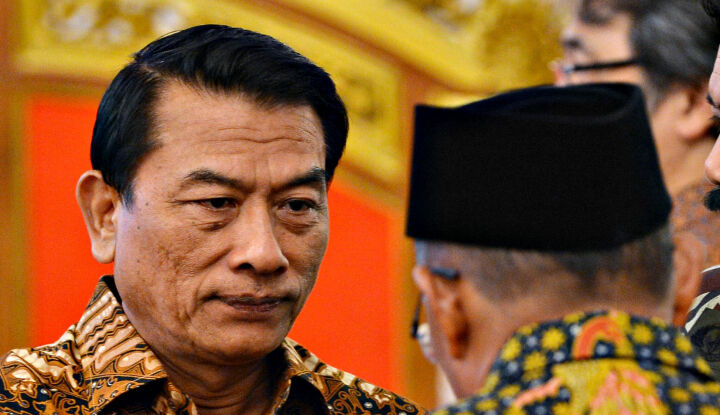 Pasukan AHY Mencak-mencak ke Moeldoko: Jangan Merasa Hebat dan Mengobral Arogansi!