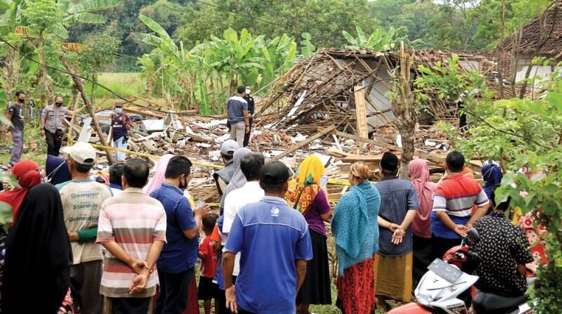 Ledakan Bondet Bukan Bencana, Pemkab Pasuruan Tak Bisa Bantu Korban