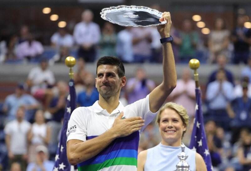 Bukan Karena Kekalahan yang Membuat Air Mata Novak Djokovic Jatuh