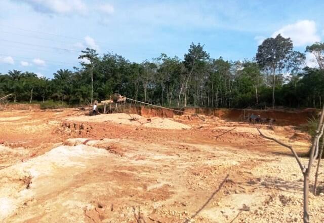 Aparat Beking PETI Tambang Baru Merangin?