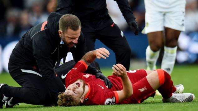 Bikin Ngilu! Detik-detik Wonderkid Liverpool dapat Tekel Horor Pascal Struijk