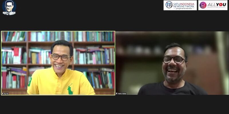 Haris Azhar Menolak Minta Maaf pada Luhut Pandjaitan