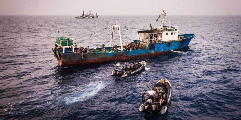 KKP Tangkap Kapal "Illegal Fishing" Asal Malaysia