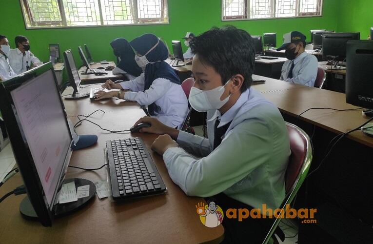 Simulasi ANBK di MTs Negeri Balikpapan Dimulai, Dua Aspek Diujikan
