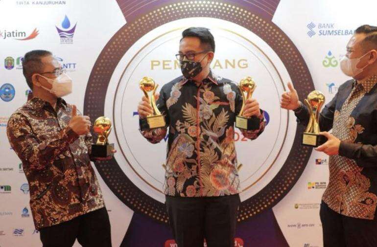 JIEP Sabet 3 Penghargaan TOP BUMD Award 2021