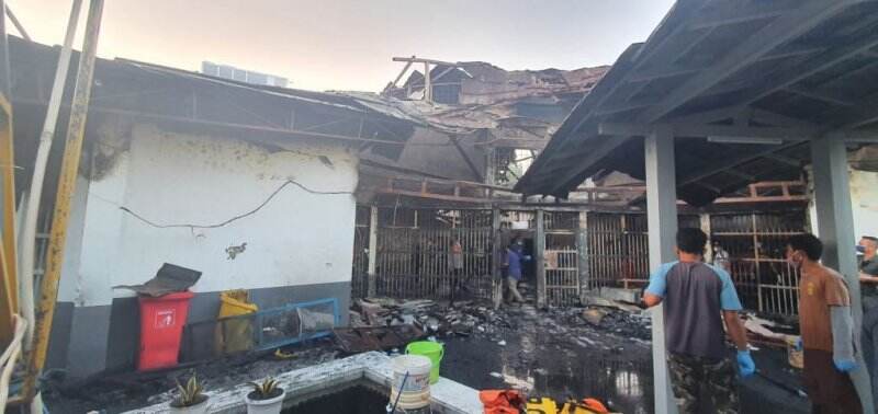 Korban Meninggal Akibat Kebakaran Lapas Tangerang Bertambah Jadi 46 Orang