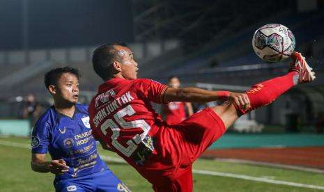 Imbang Lagi, Persija Bertekad Bangkit Lawan Persipura