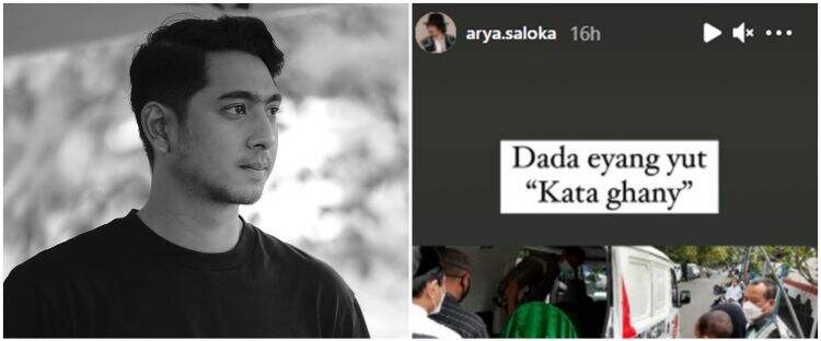 Kabar duka, kakek Arya Saloka meninggal dunia
