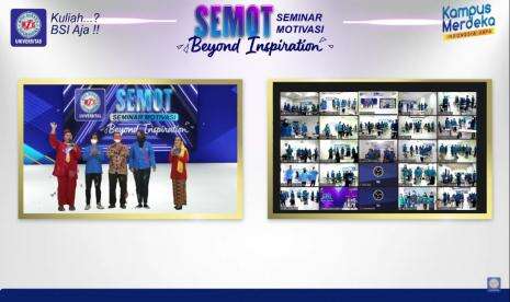 Maba Universitas BSI, Penuhi Komentar Youtube Saat Semot