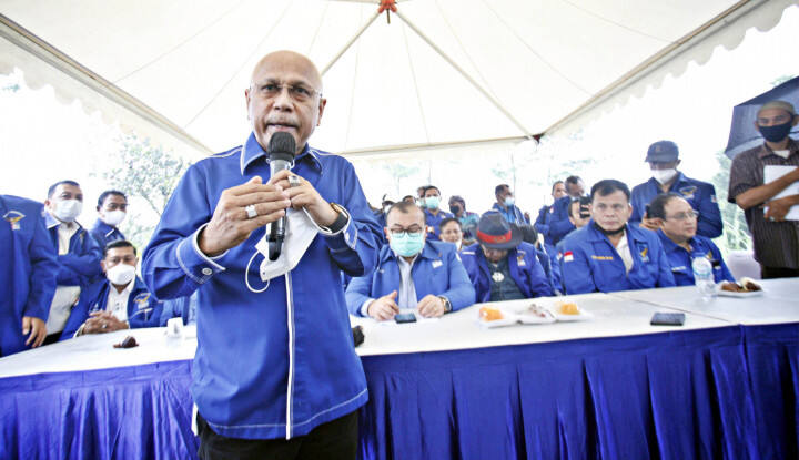 Acara Pendiri Demokrat Digeruduk Massa AHY, Barbar dan Bermental Preman!