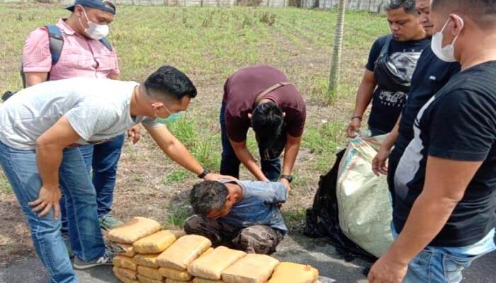 Polda Sumut Amankan 30 Kilogram Ganja Asal Aceh