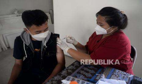 `Tak Divaksin 11 Kali Lebih Mungkin Meninggal karena Covid`