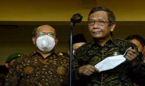 Mahfud Ingin PLBN Sota Terus Dikembangkan