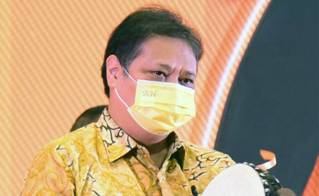 Menko Airlangga Sebut `Double Disruption` telah Terjadi Selama Pandemi Covid-19