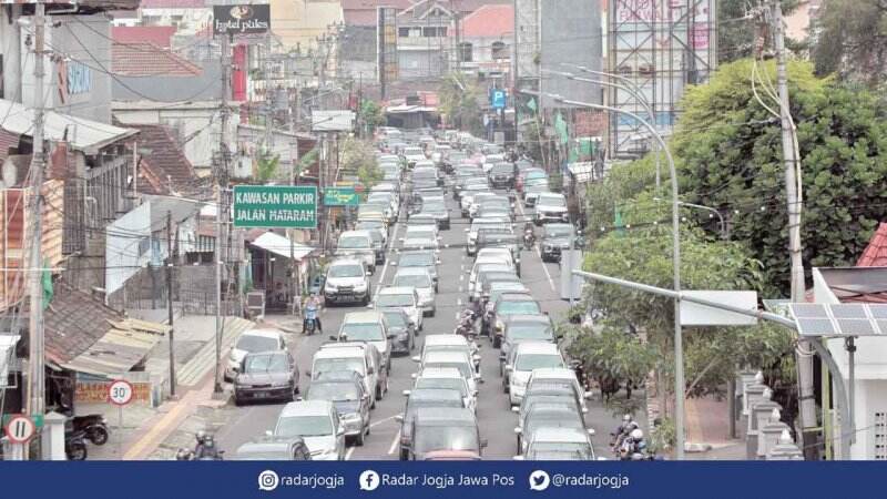 Malioboro Padat, Jalanan Sekitar Macet