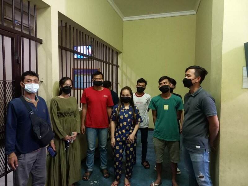 Ini Wanita-wanita Muda Pembawa Ekstasi di Kota Santri yang Diringkus Satresnarkoba Polres Pandeglang di Kampung Gardu Tanjak