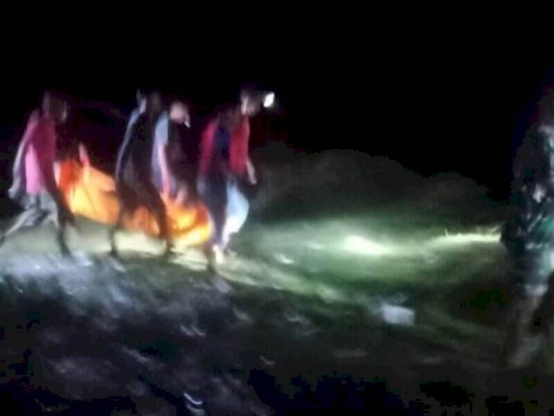 Mayat Pria Tanpa Busana Mengapung di Muara Sungai Jeneponto