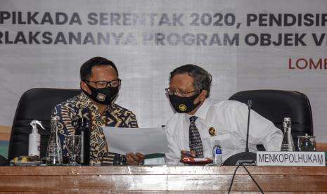 Mahfud dan Tito Kunjungi Perbatasan RI-Papua Nugini