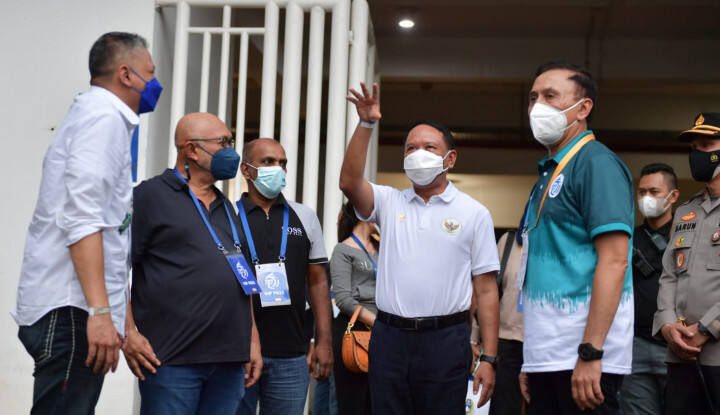 Menpora Puas Pelaksanaan Protokol Kesehatan di Liga I